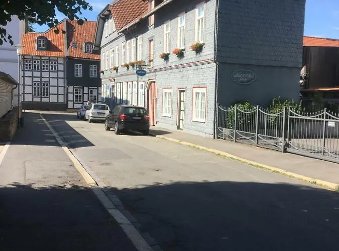 Gaestehaus Schmitz Lejlighed Goslar